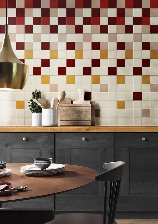 керамика фабрики Vitra коллекция Color