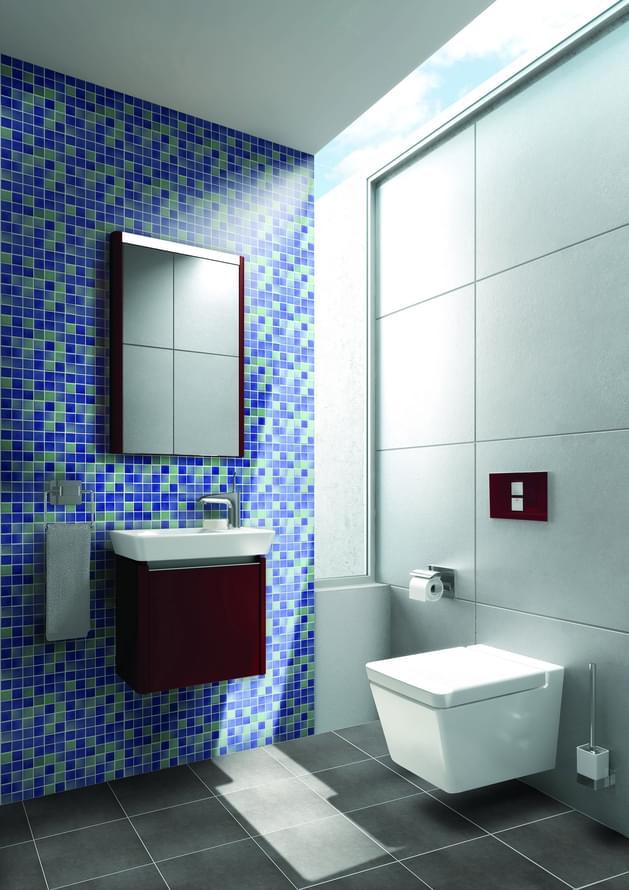 керамогранит фабрики Vitra коллекция Colorline