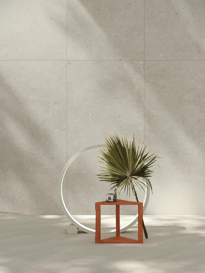 керамогранит фабрики Vitra коллекция Flakecement