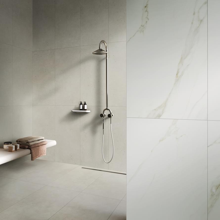 керамогранит фабрики Vitra коллекция Flakecement