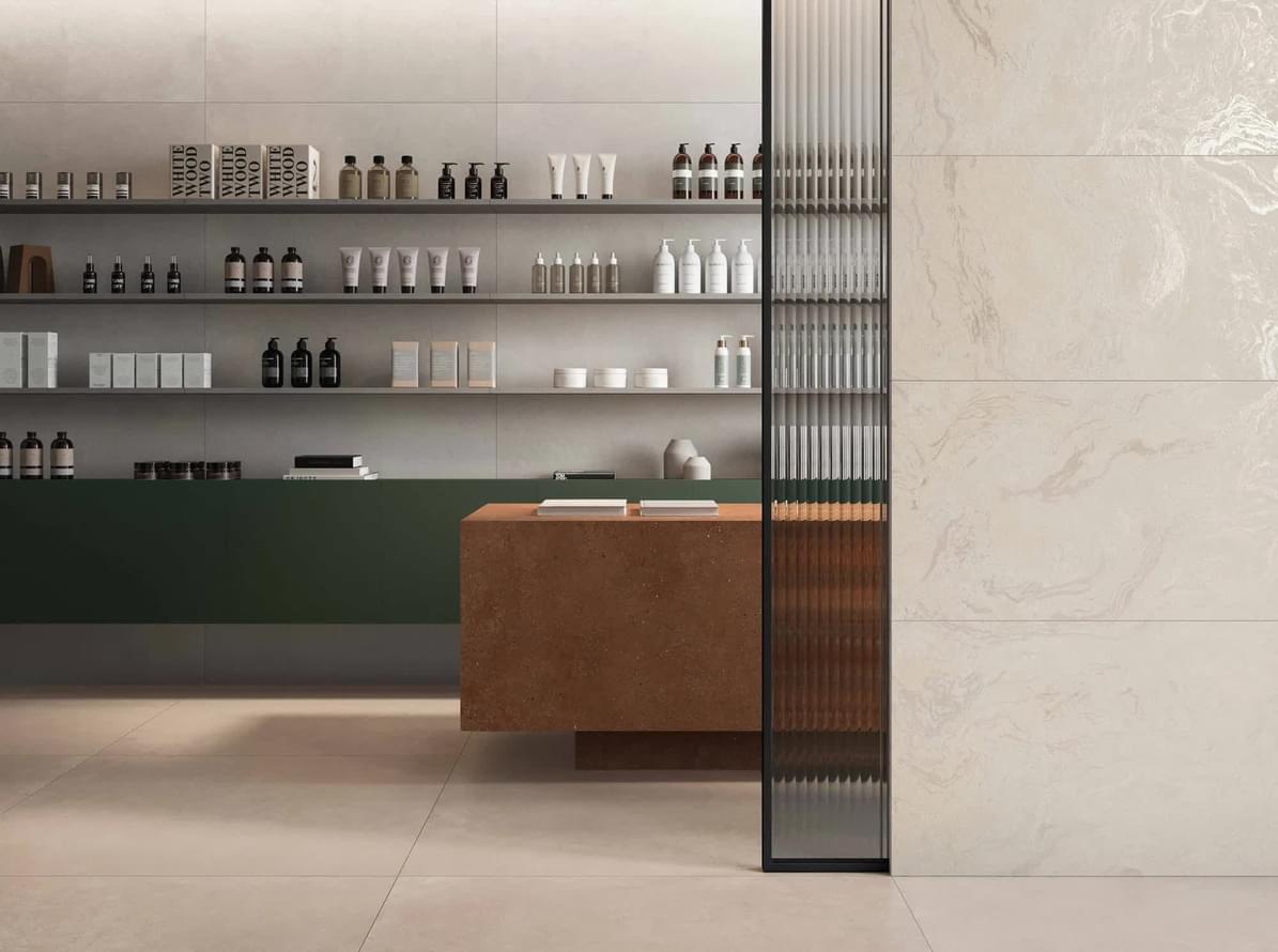 керамогранит фабрики Vitra коллекция LiquidSilk