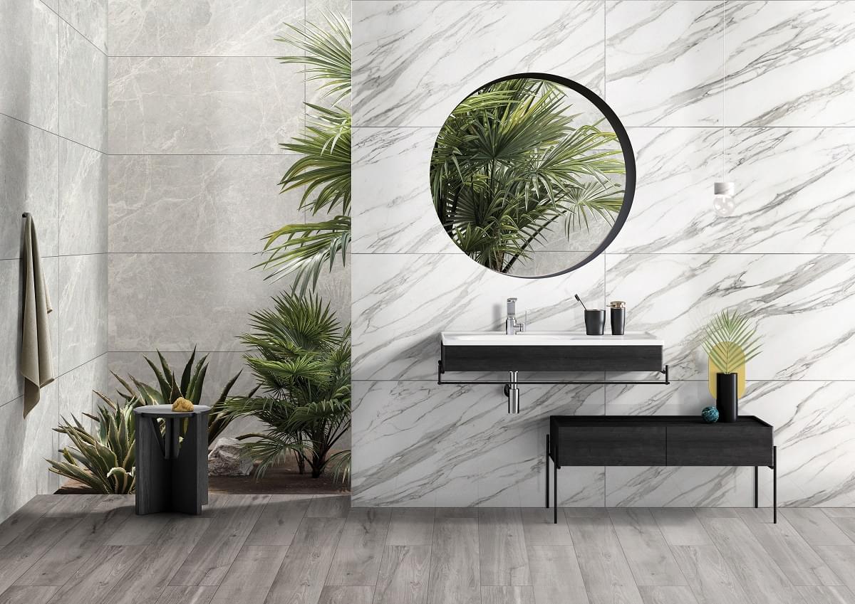 керамогранит фабрики Vitra коллекция Marble Set