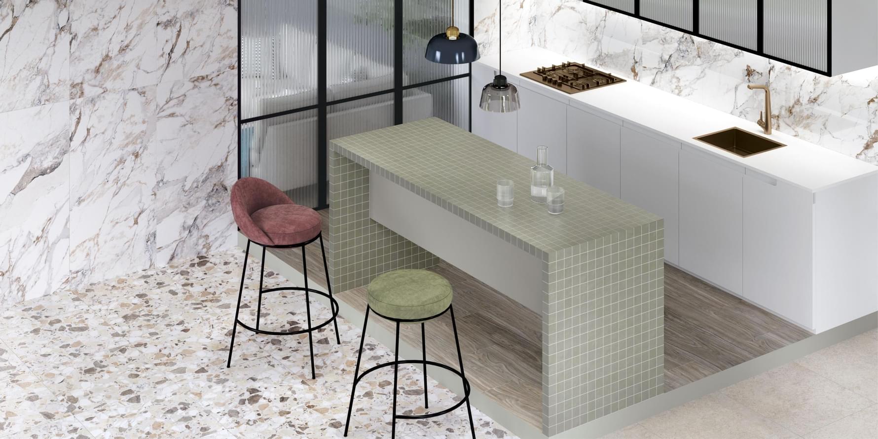 керамогранит фабрики Vitra коллекция Marble X
