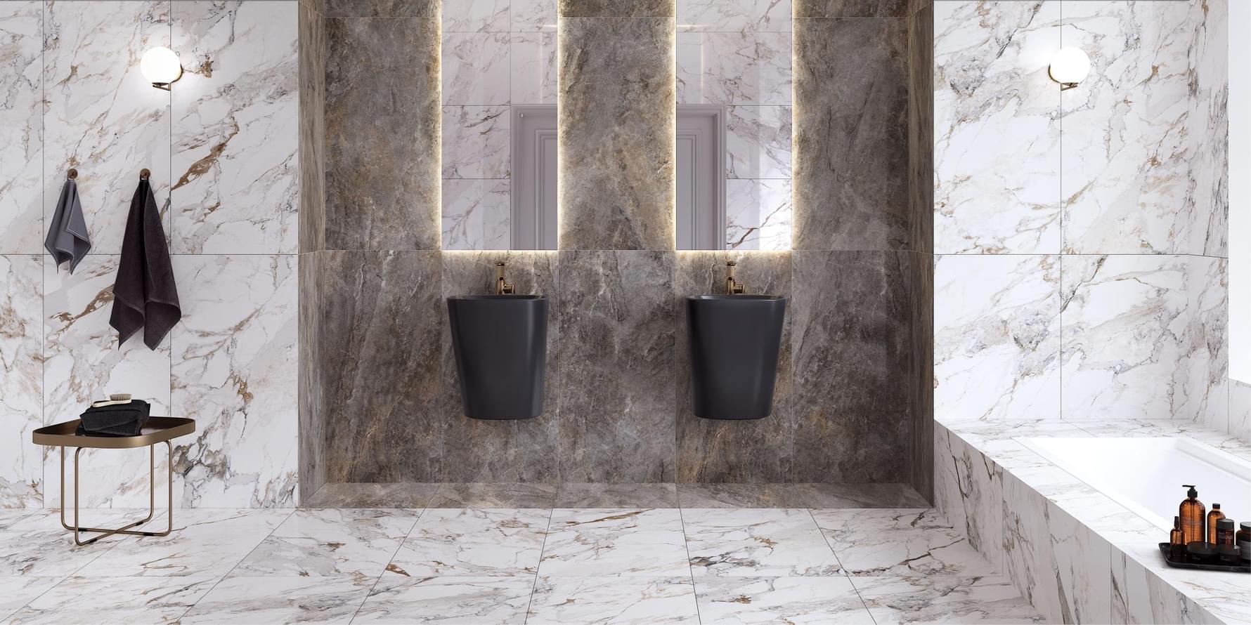 керамогранит фабрики Vitra коллекция Marble X