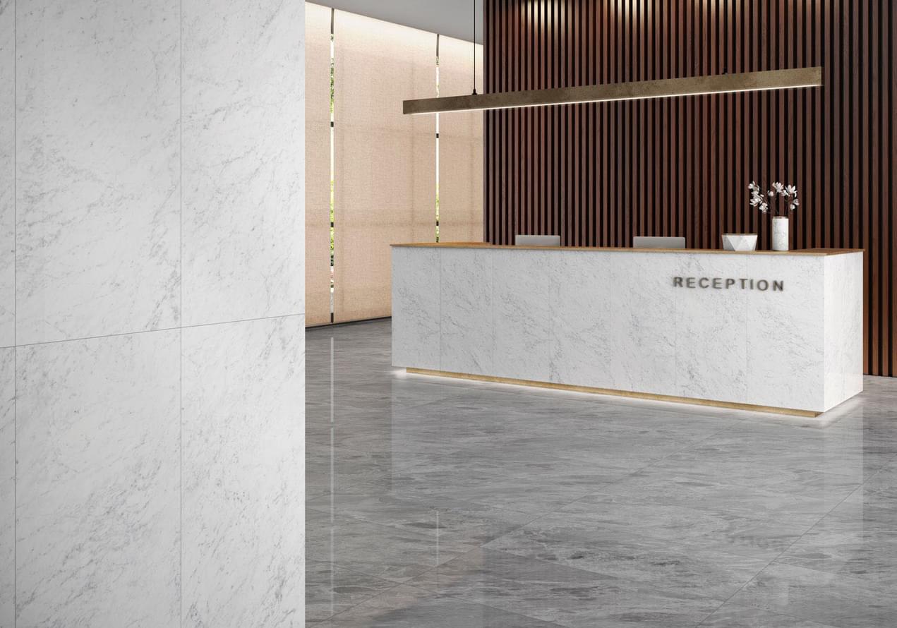 керамогранит фабрики Vitra коллекция Marmori