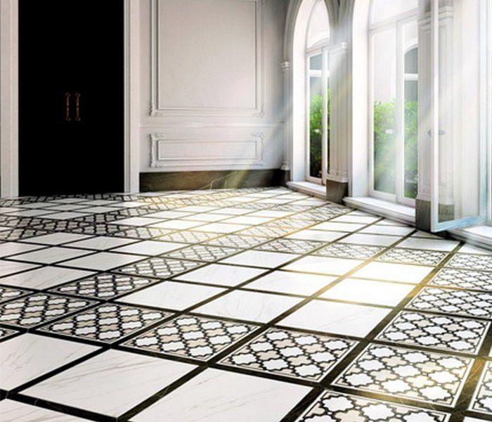 керамогранит фабрики Vitra коллекция Marmori