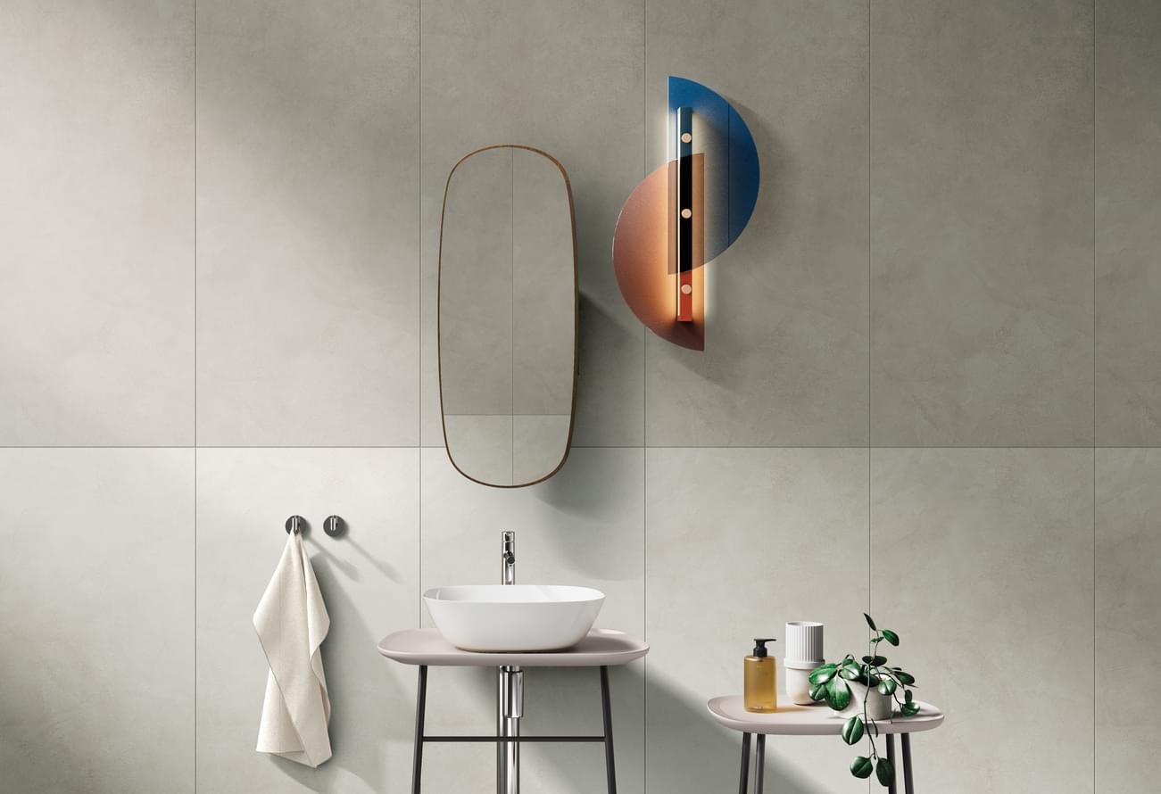 керамогранит фабрики Vitra коллекция Microcement