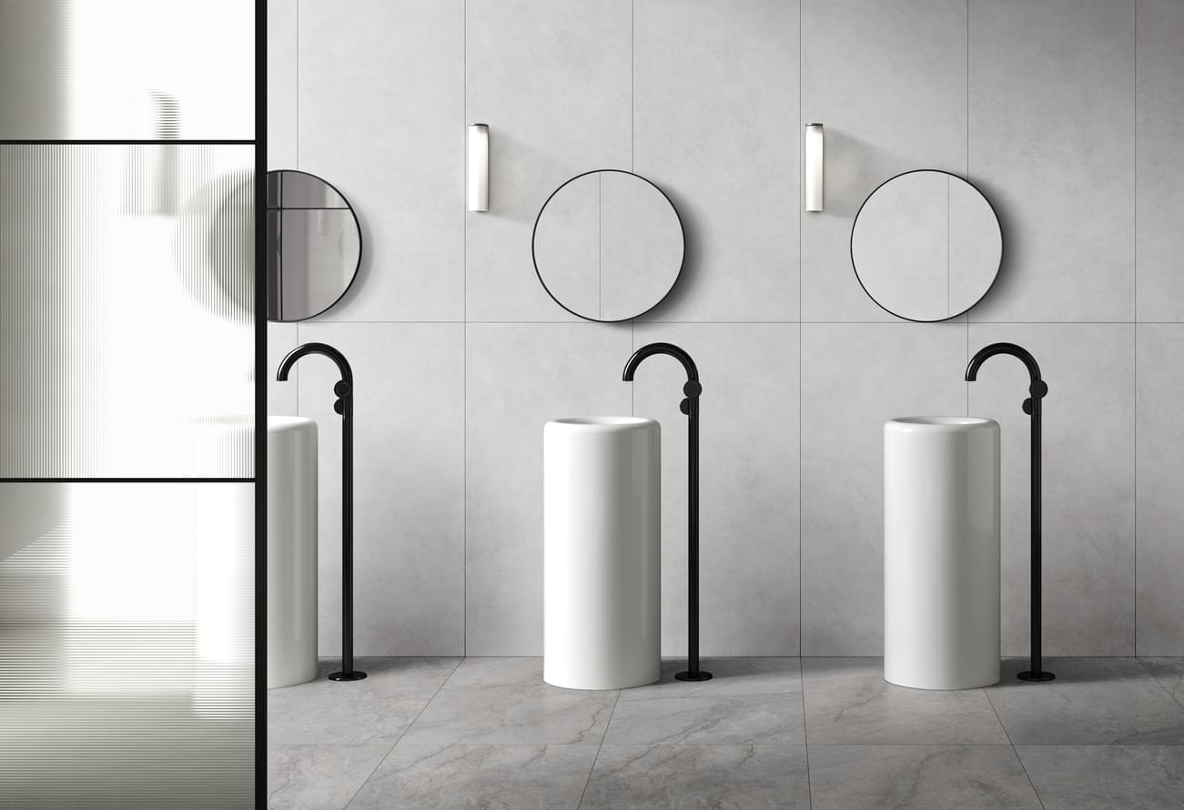 керамогранит фабрики Vitra коллекция Microcement