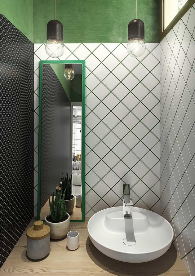 керамогранит фабрики Vitra коллекция Miniworx