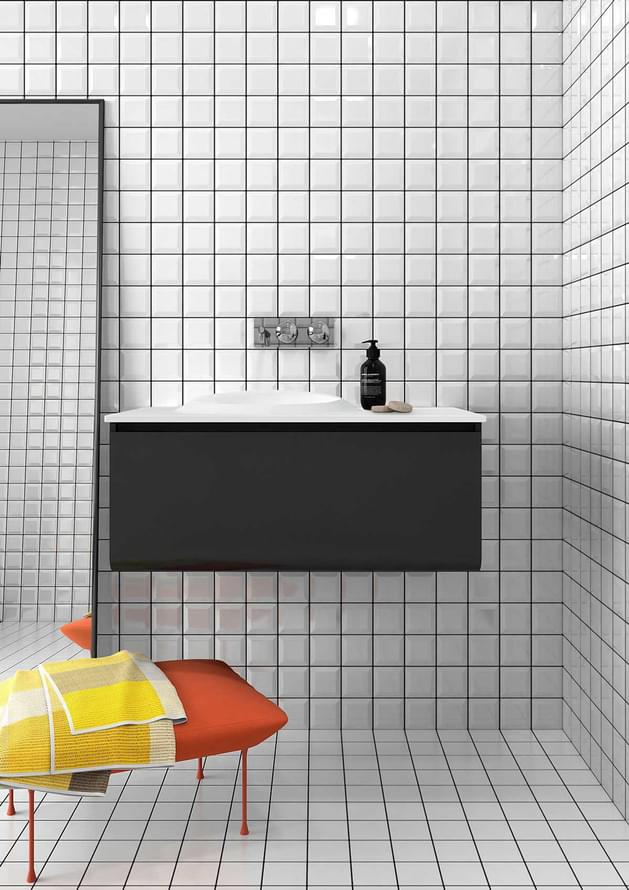 керамогранит фабрики Vitra коллекция Miniworx