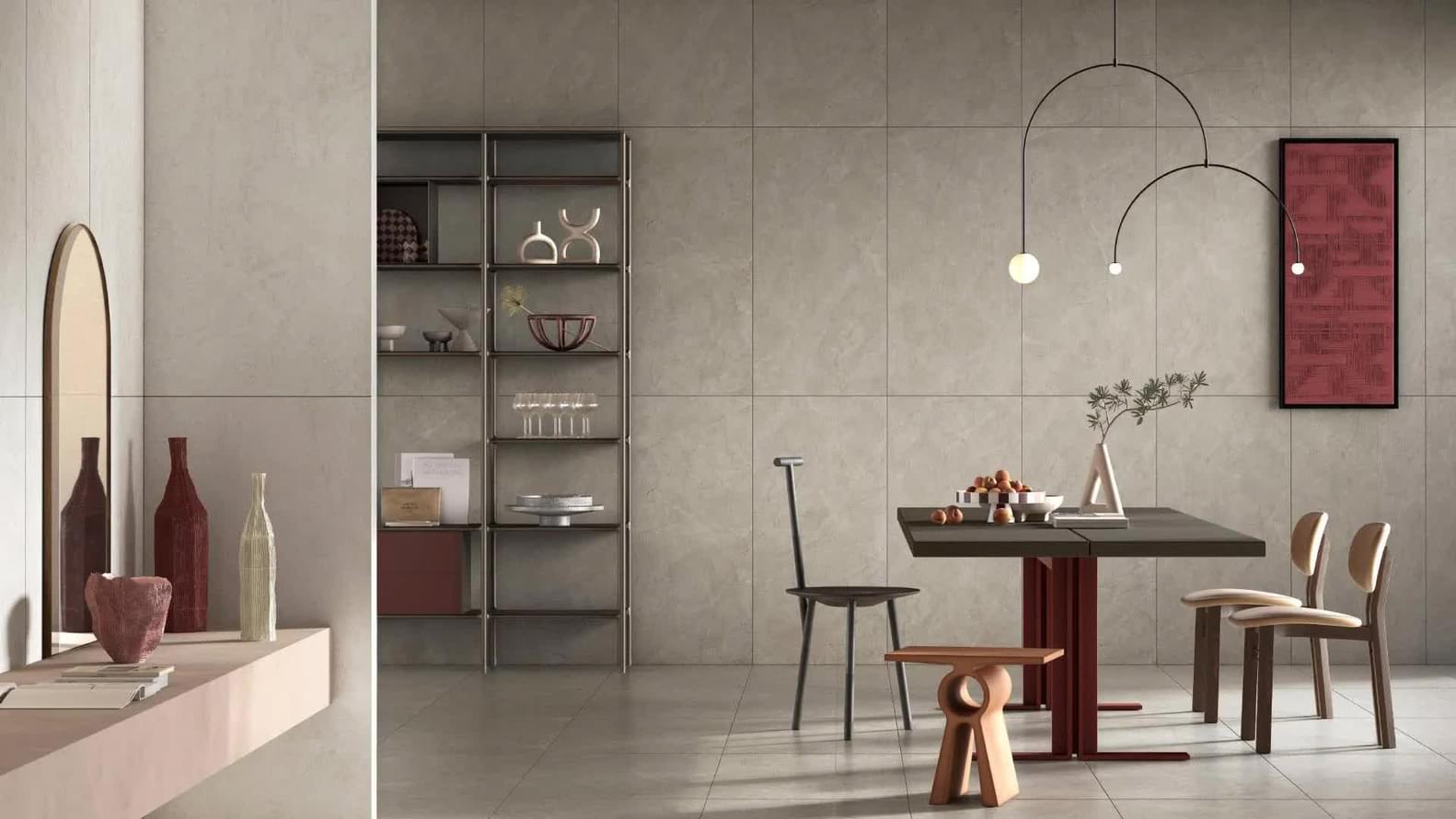 керамогранит фабрики Vitra коллекция MoonLight