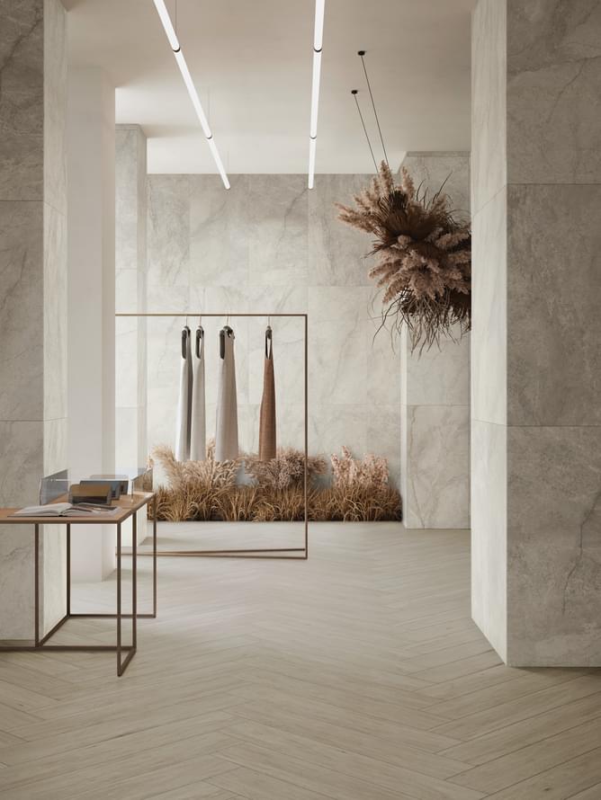 керамогранит фабрики Vitra коллекция Oakwood