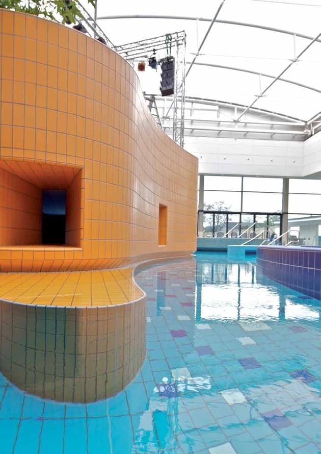клинкер фабрики Vitra коллекция Pool
