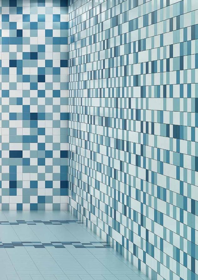 клинкер фабрики Vitra коллекция Pool