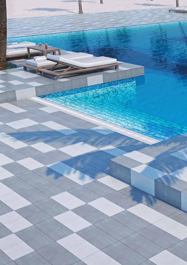 клинкер фабрики Vitra коллекция Pool