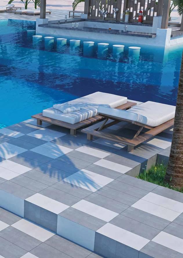клинкер фабрики Vitra коллекция Pool