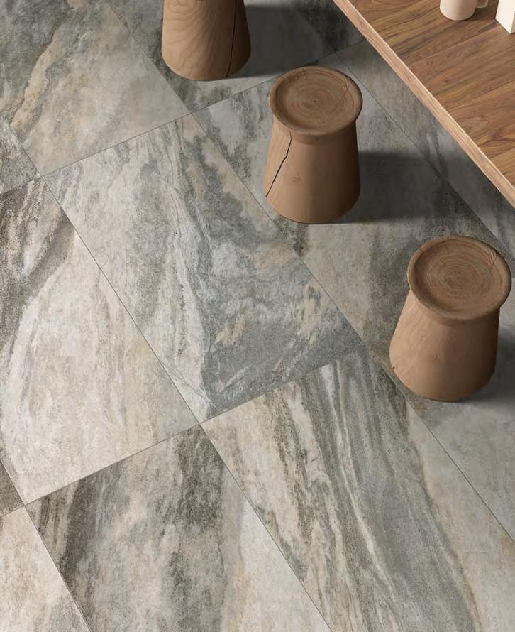 керамогранит фабрики Vitra коллекция Quarstone