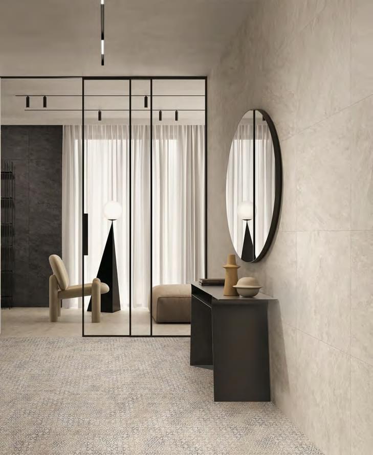 керамогранит фабрики Vitra коллекция Quarstone