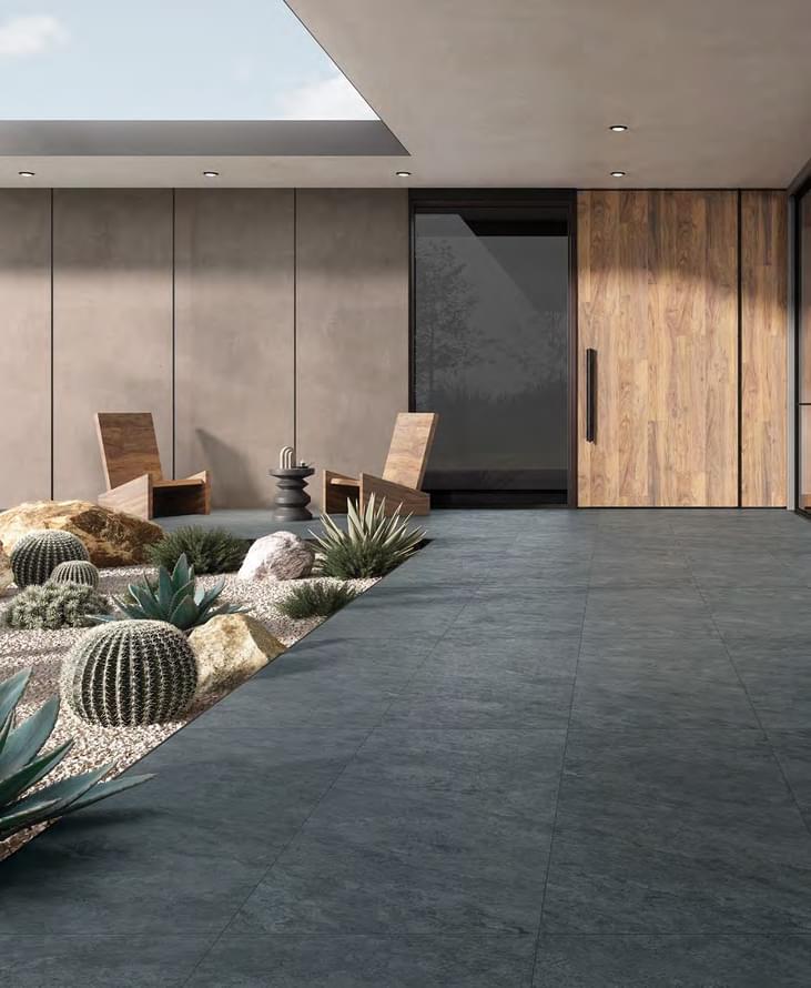 керамогранит фабрики Vitra коллекция Quarstone