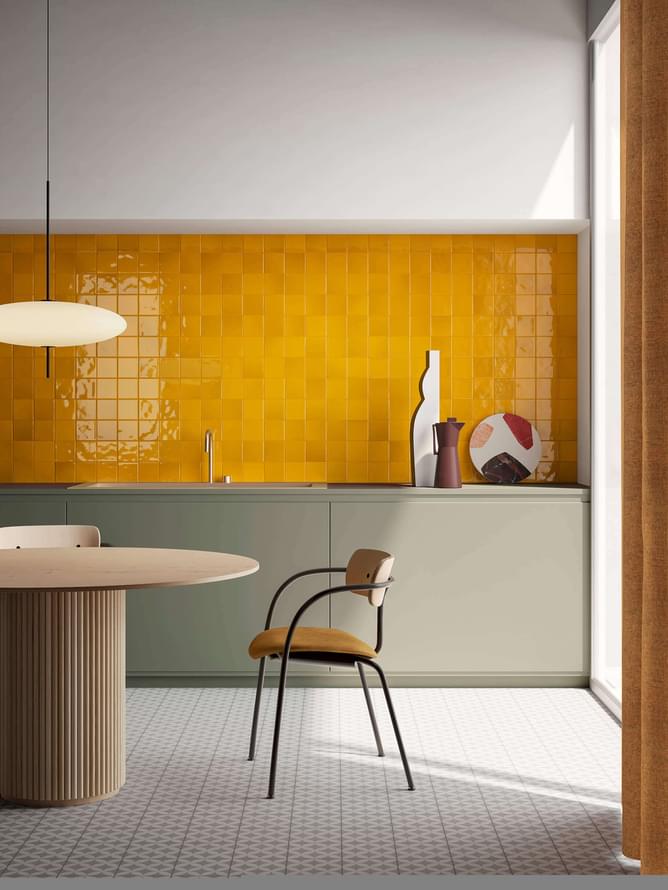 керамогранит фабрики Vitra коллекция Retromix