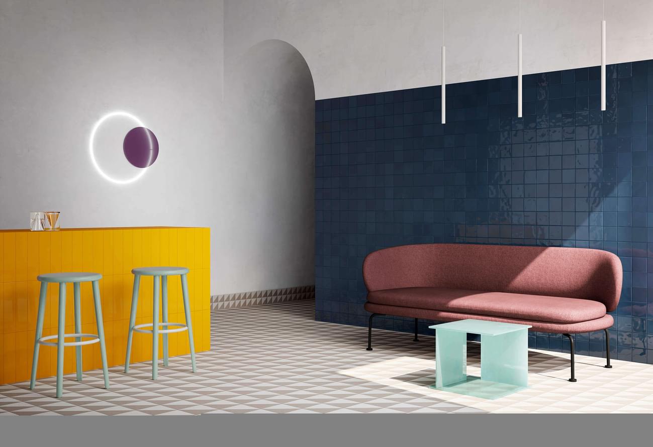 керамогранит фабрики Vitra коллекция Retromix