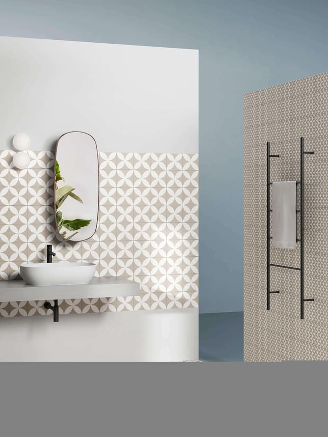 керамогранит фабрики Vitra коллекция Retromix