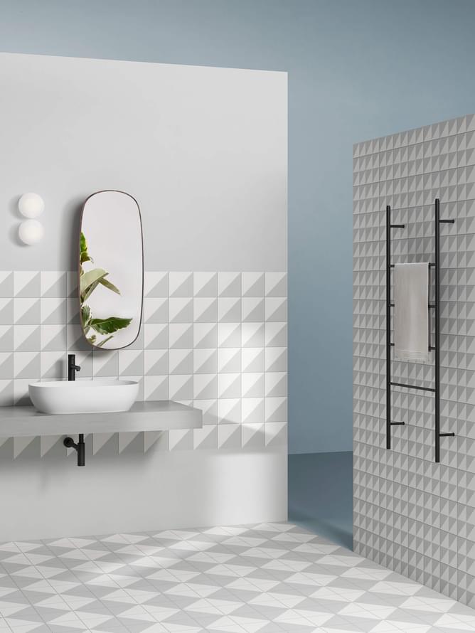 керамогранит фабрики Vitra коллекция Retromix