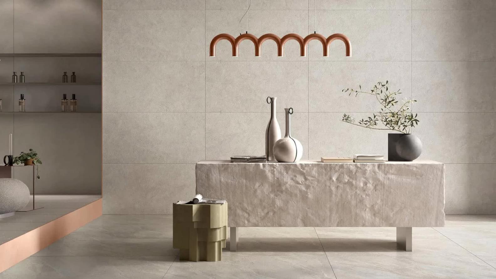 керамогранит фабрики Vitra коллекция SandBark