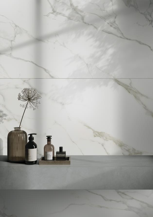 керамогранит фабрики Vitra коллекция Silkmarble
