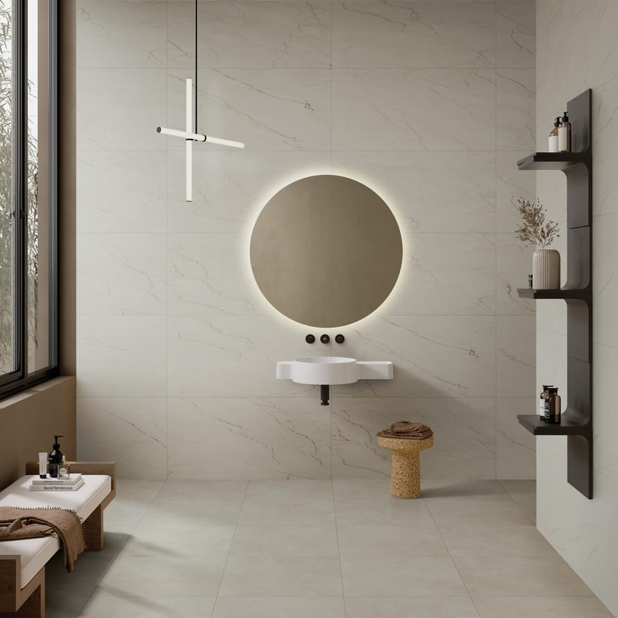 керамогранит фабрики Vitra коллекция Silkmarble
