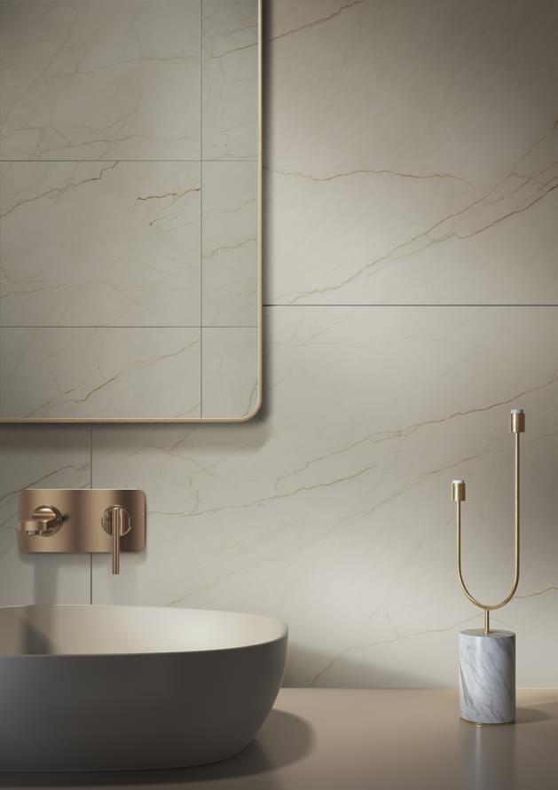 керамогранит фабрики Vitra коллекция Silkmarble