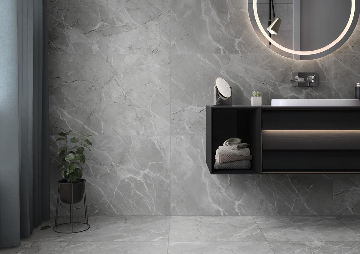 керамогранит фабрики Vitra коллекция Silkmarble