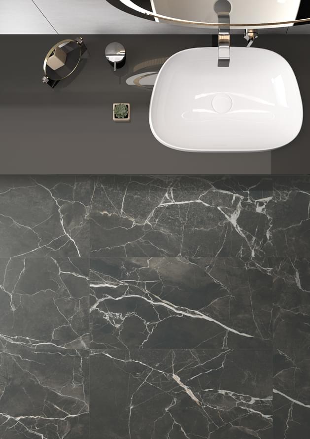 керамогранит фабрики Vitra коллекция Silkmarble