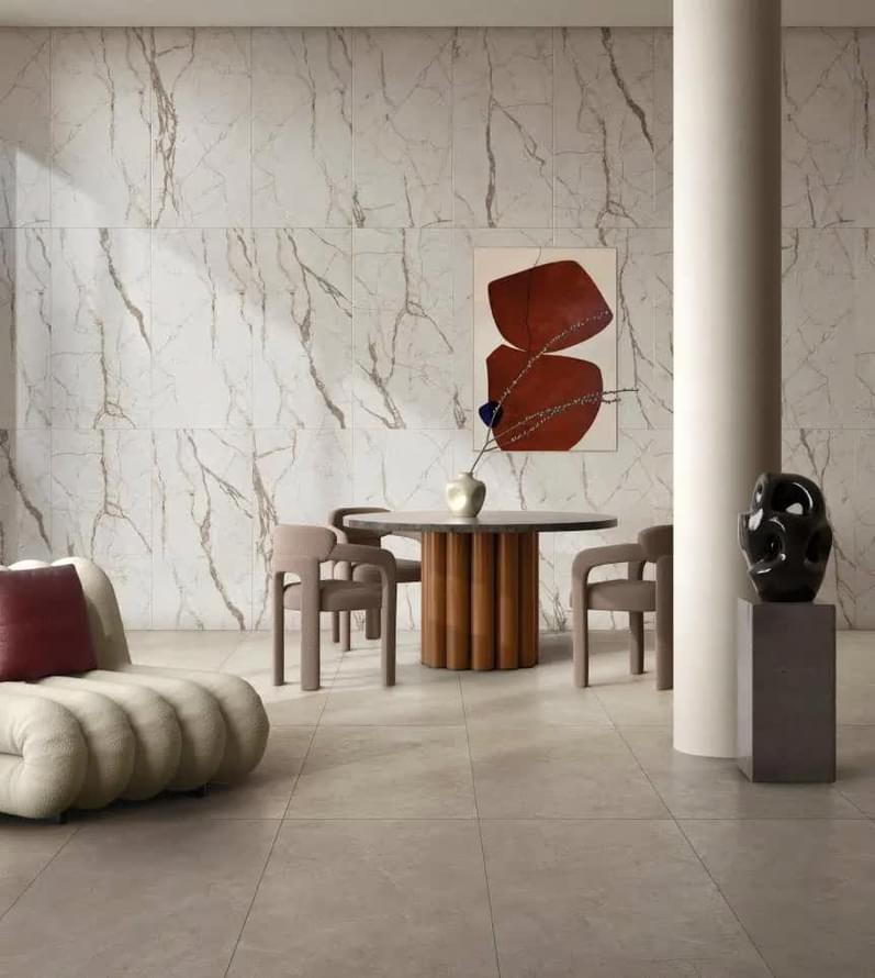 керамогранит фабрики Vitra коллекция SilverRoot