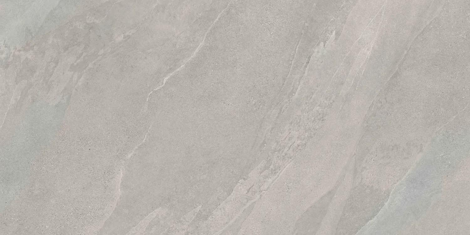 Плитка Vitra SlateStone Серый Матовый R10B 60x120 см, поверхность матовая