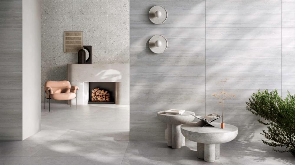 керамогранит фабрики Vitra коллекция StoneSystem