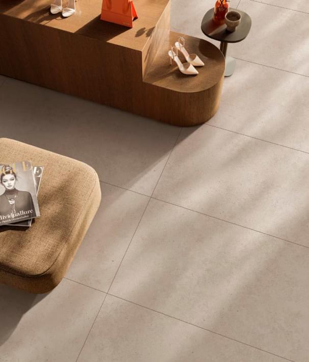 керамогранит фабрики Vitra коллекция StoneSystem