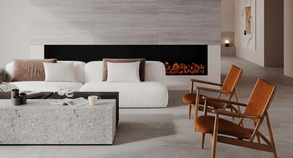 керамогранит фабрики Vitra коллекция StoneSystem