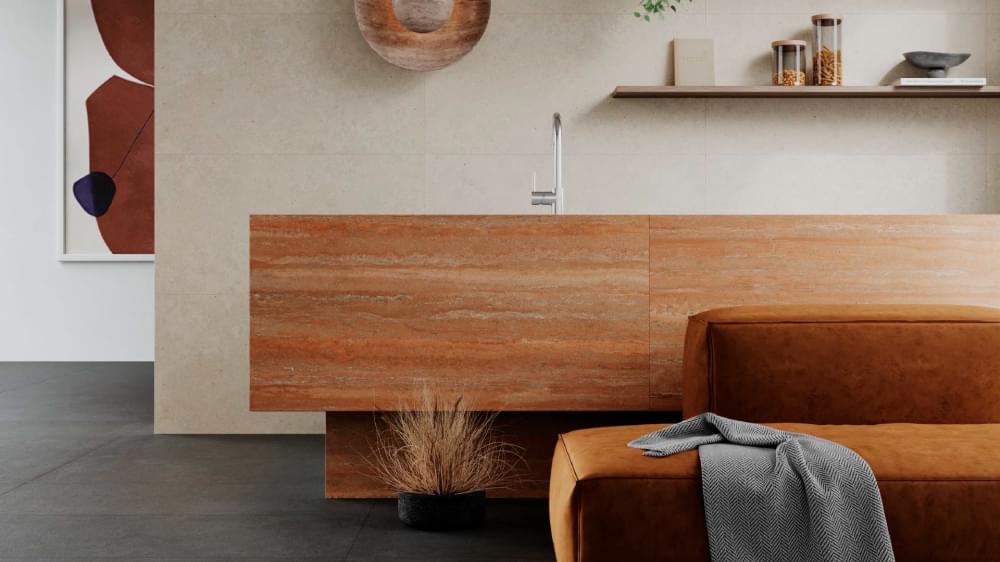 керамогранит фабрики Vitra коллекция StoneSystem