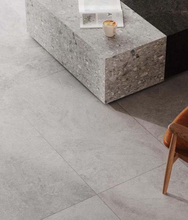 керамогранит фабрики Vitra коллекция StoneSystem