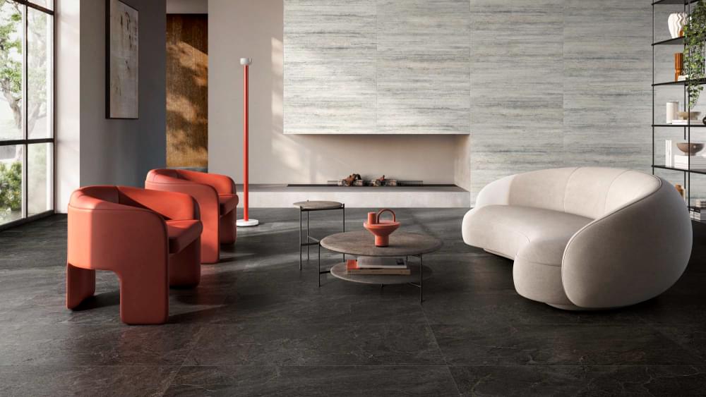 керамогранит фабрики Vitra коллекция StoneSystem