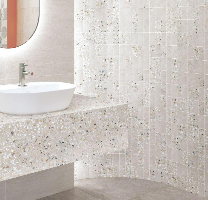 керамогранит фабрики Vitra коллекция Terrazzo X