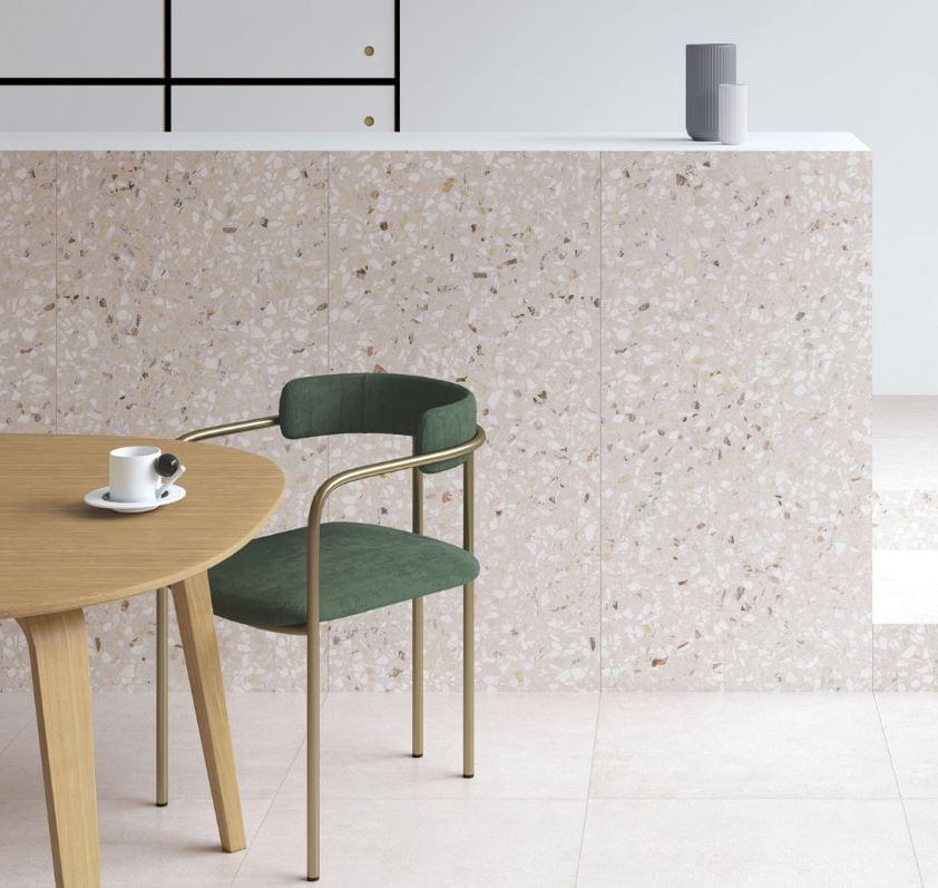 керамогранит фабрики Vitra коллекция Terrazzo X