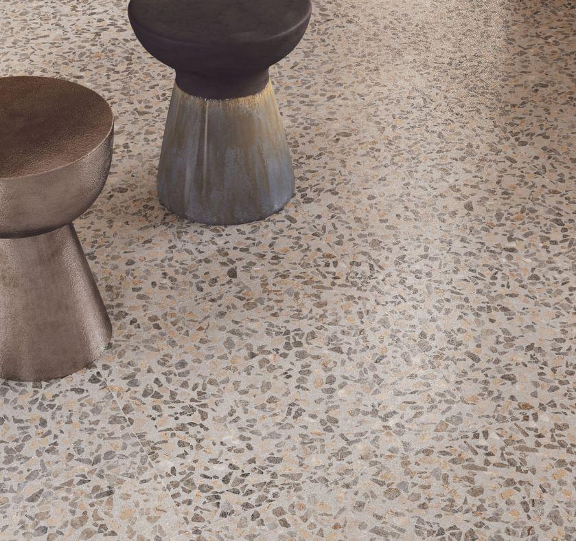 керамогранит фабрики Vitra коллекция Terrazzo X