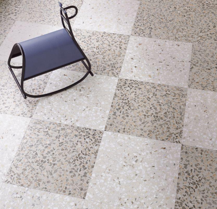 керамогранит фабрики Vitra коллекция Terrazzo X
