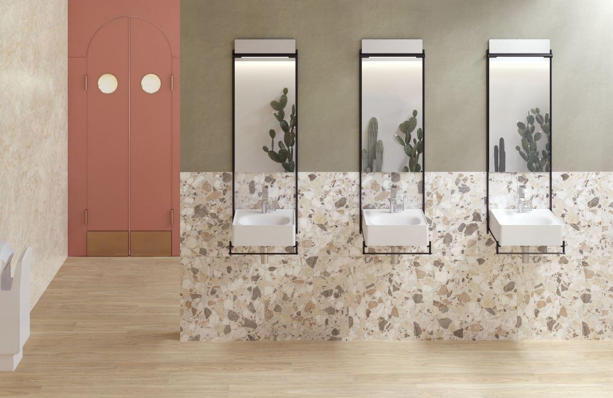 керамогранит фабрики Vitra коллекция Terrazzo X