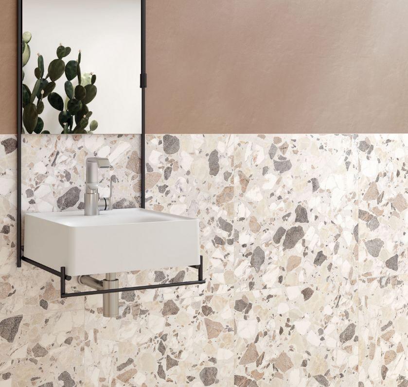 керамогранит фабрики Vitra коллекция Terrazzo X
