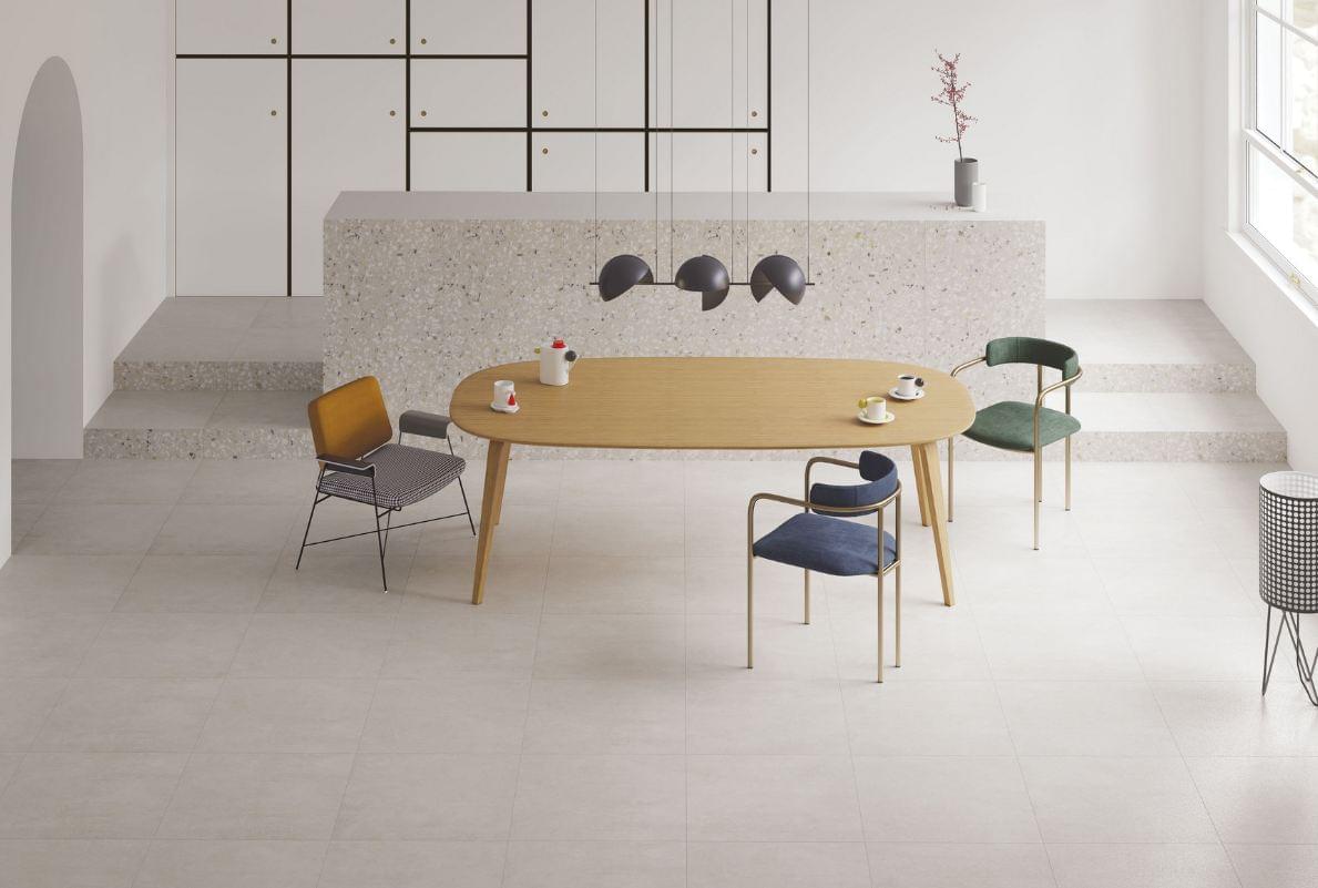 керамогранит фабрики Vitra коллекция Terrazzo X
