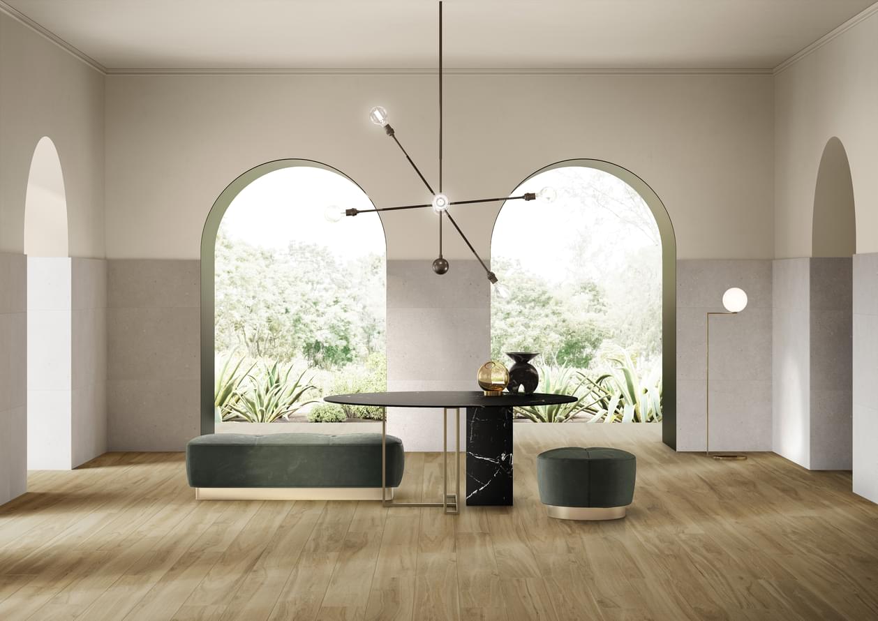 керамогранит фабрики Vitra коллекция Walnut