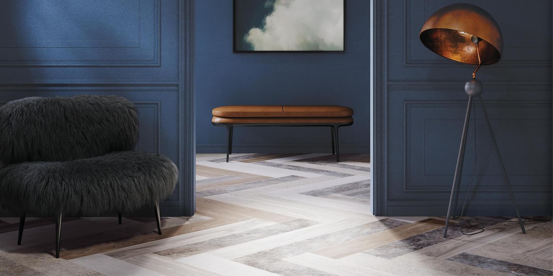 керамогранит фабрики Vitra коллекция Wood X